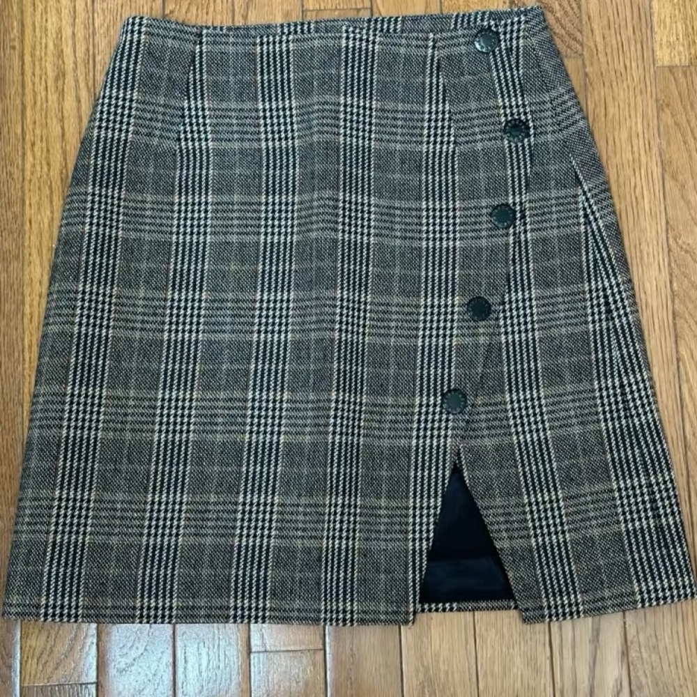Sandro Checkered skirts